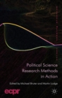 Political Science Research Methods in Action - Book