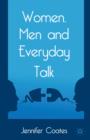 Women, Men and Everyday Talk - Book