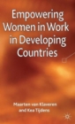 Empowering Women in Work in Developing Countries - Book