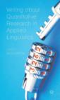 Writing about Quantitative Research in Applied Linguistics - Book