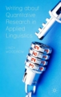 Writing about Quantitative Research in Applied Linguistics - Book