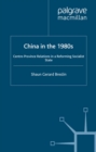 China in the 1980s : Centre-Province Relations in a Reforming Socialist State - eBook