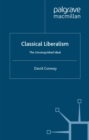 Classical Liberalism : The Unvanquished Ideal - eBook
