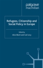 Refugees, Citizenship and Social Policy in Europe - eBook