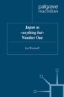 Japan as -anything but- Number One - eBook