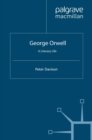 George Orwell : A Literary Life - eBook
