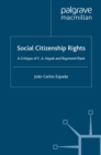 Social Citizenship Rights : A Critique of F.A. Hayek and Raymond Plant - eBook