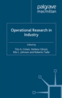 Operational Research in Industry - eBook