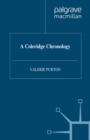 A Coleridge Chronology - eBook