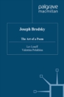 Joseph Brodsky : The Art of a Poem - eBook