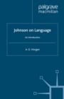 Johnson on Language : An Introduction - eBook
