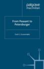 From Peasant to Petersburger - eBook