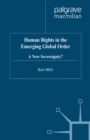 Human Rights in the Emerging Global Order : A New Sovereignty? - eBook