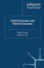 Oxford Economics And Oxford Economists - eBook