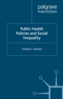 Public Health Policies and Social Inequality - eBook