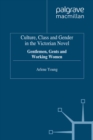 Culture, Class and Gender in the Victorian Novel : Gentlemen, Gents and Working Women - eBook