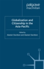 Globalization and Citizenship in the Asia-Pacific - eBook