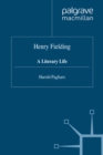 Henry Fielding : A Literary Life - eBook