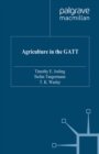Agriculture in the GATT - eBook