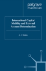 International Capital Mobility and External Account Determination - eBook