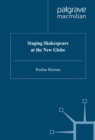 Staging Shakespeare at the New Globe - eBook