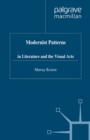 Modernist Patterns : in Literature and the Visual Arts - eBook