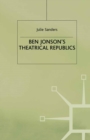 Ben Jonson's Theatrical Republics - eBook