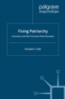 Fixing Patriarchy : Feminism and Mid-Victorian Male Novelists - eBook