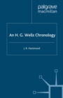 An H.G. Wells Chronology - eBook