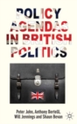 Policy Agendas in British Politics - Book