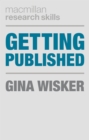 Getting Published : Academic Publishing Success - Book