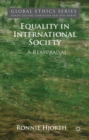 Equality in International Society : A Reappraisal - Book