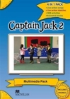 Captain Jack Level 2 Multimedia Pack - Book