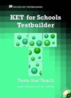 KET for Schools Testbuilder Student's Book with key & CD Pack : KETFS - Book