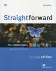 Straightforward 2nd Edition Pre-Intermediate Level Student's Book - Book