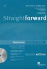 Straightforward (2nd Edition) Elementary Teacher's Book Pack - Book