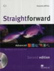 Straightforward 2nd Edition Advanced Level Workbook with key & CD - Book