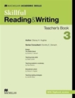 Skillful Level 3 Reading & Writing Teacher's Book & Digibook Pack - Book