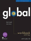 Global Upper Intermediate Workbook with Answer Key & Audio CD - Book
