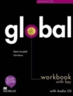 Global Advanced Workbook & CD with key Pack - Book