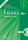 Laser 3rd edition B1+ Workbook  with key & CD Pack - Book