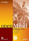 openMind 2nd Edition AE Level 2 Workbook Pack with key - Book