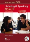 Improve Your Skills: Listening & Speaking for IELTS 6.0-7.5 Student's Book with key & MPO Pack - Book