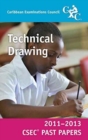 CSEC Past Papers 11-13 Technical Drawing - Book
