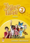 Tiger Time Level 3 Flashcards - Book