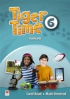 Tiger Time Level 6 Flashcards - Book