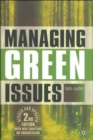 Managing Green Issues - Book