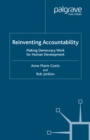 Reinventing Accountability : Making Democracy Work for Human Development - eBook
