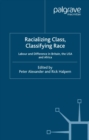 Racializing Class, Classifying Race : Labour and Difference in Britain, the USA and Africa - eBook