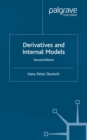 Derivatives and Internal Models - eBook